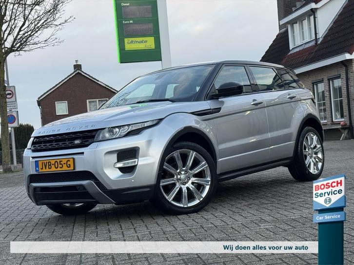 Land Rover Range Rover Evoque 2.0 Si4 4WD / Pano / Trekhaak, Auto's, Land Rover, Bedrijf, Te koop, ABS, Achteruitrijcamera, Airbags