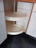 Draaicarrousel hoekkast, Huis en Inrichting, Keuken | Keukenelementen, Ophalen, Gebruikt, 50 tot 100 cm, Minder dan 100 cm