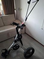 Golftrolley, Sport en Fitness, Golf, Ophalen, Gebruikt, Golfkar, Overige merken