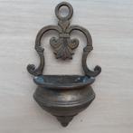 Wijwaterbakje koper, Ophalen of Verzenden