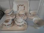 Wedgwood Rosalind Koffieservies Compleet, Antiek en Kunst, Antiek | Servies compleet, Ophalen
