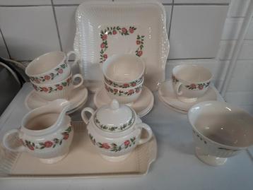 Wedgwood Rosalind Koffieservies Compleet beschikbaar voor biedingen