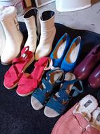 party schoenen zgan 39, Ophalen of Verzenden, Zo goed als nieuw, Wit, Sneakers of Gympen