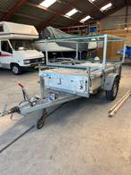 Anssems aanhanger met frame en afdekzeil, Watersport en Boten, Ophalen, Gebruikt, Overige typen