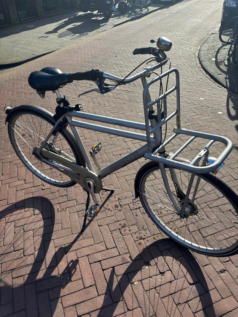 Sparta Liberty H57 - Goed onderhouden stadsfiets, Fietsen en Brommers, Fietsen | Heren | Herenfietsen, Gebruikt, Sparta, 57 tot 61 cm
