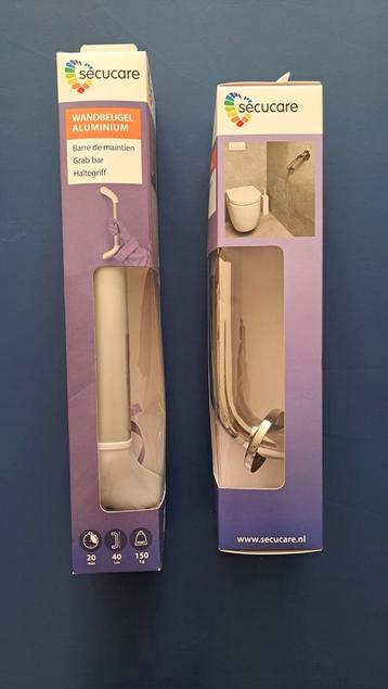 Wandbeugels Secucare 2 stuks beschikbaar voor biedingen