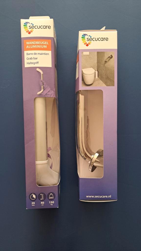 Wandbeugels Secucare 2 stuks, Diversen, Verpleegmiddelen, Nieuw, Ophalen of Verzenden