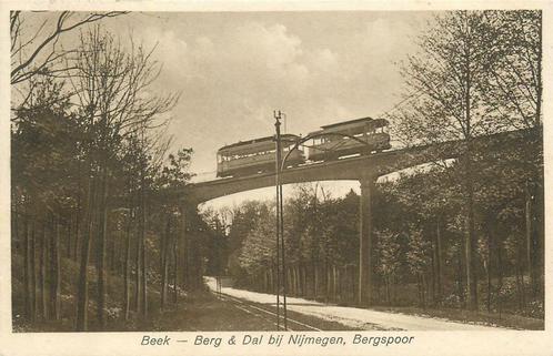 (387-264-049) Beek Bergspoor, Verzamelen, Ansichtkaarten | Nederland, Gelderland, Verzenden