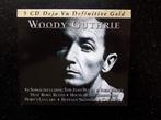 WOODY GUTHRIE - DEJA VU DEFINITIVE GOLD - 5 CD - BOX, Ophalen of Verzenden, Zo goed als nieuw