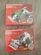Twee doosjes metaal constructie, Ophalen of Verzenden, Nieuw
