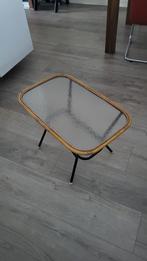 Vintage Rotan Salontafel - Perfecte Staat!, Vintage, Zo goed als nieuw, Rechthoekig, Overige materialen