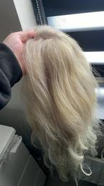 Lacewig blond nieuw 24 inches echt haar, Ophalen of Verzenden