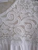 Vila witte top lange mouw xl, Kleding | Dames, Tops, Wit, Maat 46/48 (XL) of groter, Ophalen of Verzenden, Zo goed als nieuw