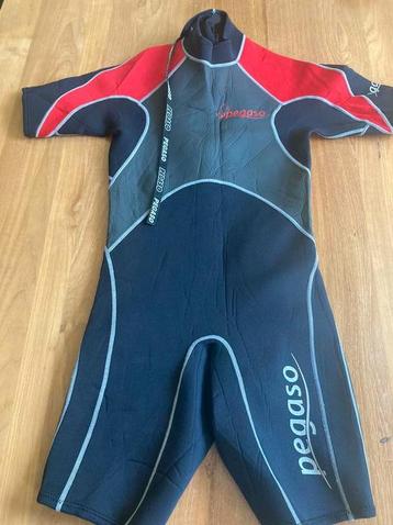 Shorty wetsuit korte mouw - korte pijp  Pegaso beschikbaar voor biedingen