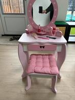 Roze Speelkeuken met Accessoires, Kinderen en Baby's, Speelgoed | Speelkeukens, Ophalen, Zo goed als nieuw, Hout, Speelkeuken