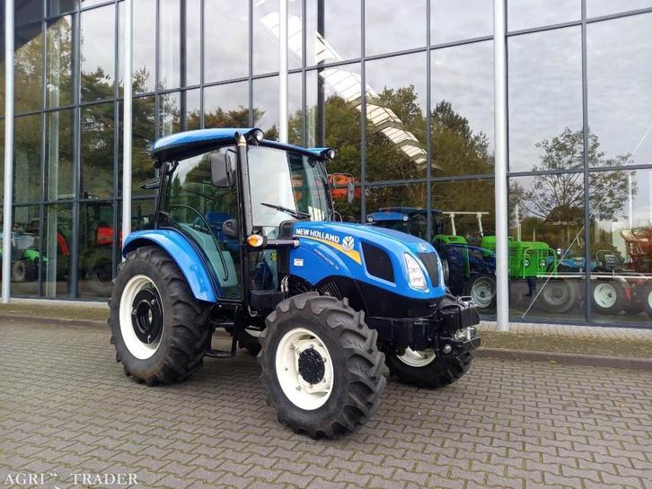 New Holland T4.65, 65 pk, Zakelijke goederen, Agrarisch | Tractoren, tot 2500, New Holland, tot 80 Pk, Gebruikt, Ophalen of Verzenden