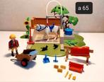 Playmobil paarden wasplaats compleet als nieuw, Complete set, Ophalen of Verzenden, Zo goed als nieuw