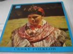 CESKY FOLKLOR - CZECH FOLK SONGS, Cd's en Dvd's, Vinyl | Wereldmuziek, Ophalen of Verzenden