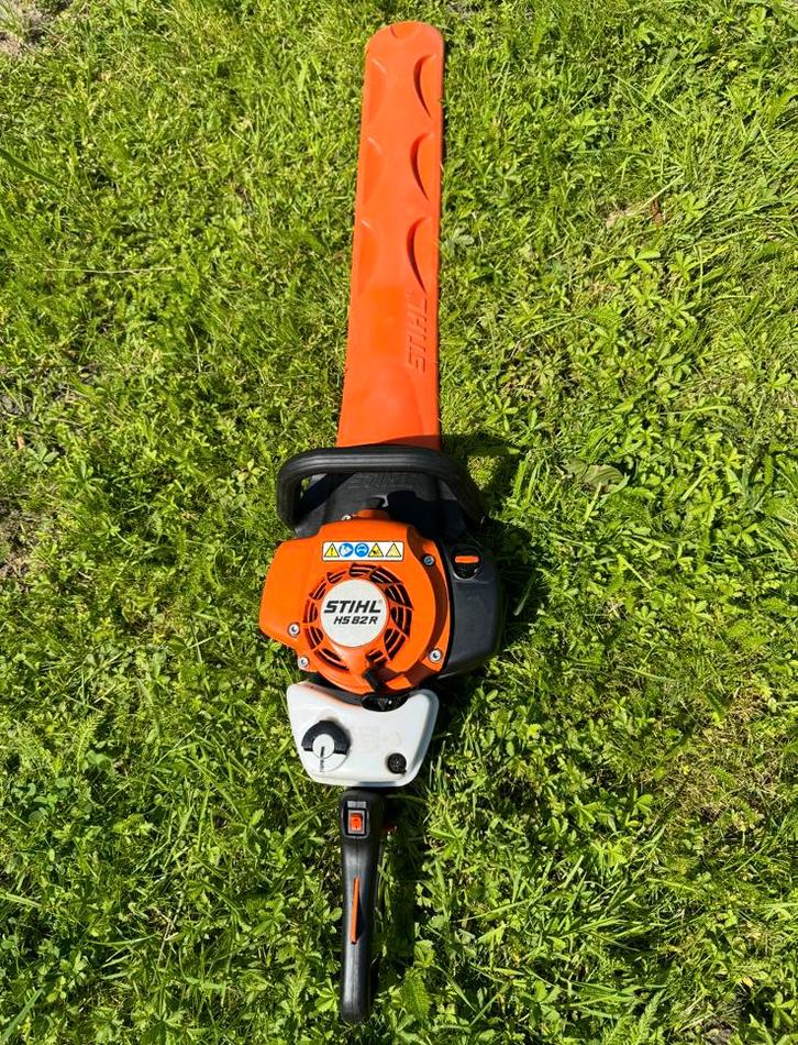 Stihl HS 82 R benzine heggenschaar ZGAN BJ 2024 HS82R, Tuin en Terras, Heggenscharen, Nieuw, Benzine, Ophalen