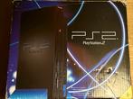 Playstation 2 Phat Compleet in Doos + Games, Ophalen, Met 1 controller, Gebruikt, Met games