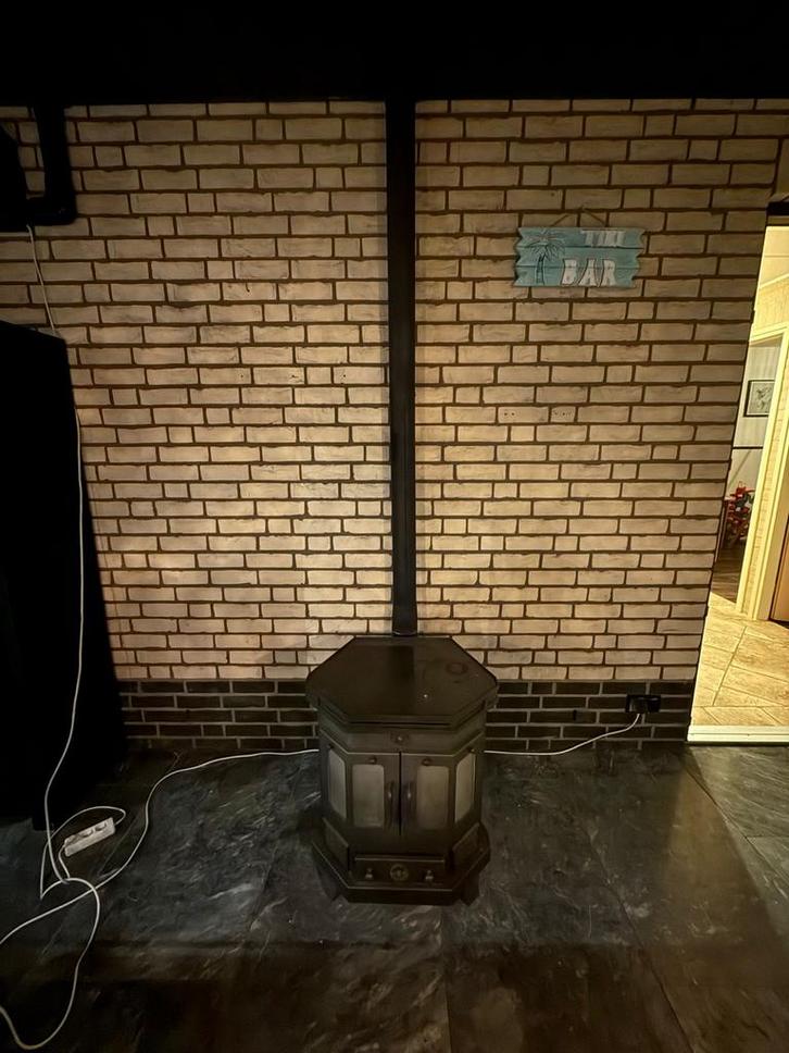 Barbas Gaskachel - Sfeervolle Warmte!, Huis en Inrichting, Kachels, Gebruikt, Vrijstaand, Gaskachel, Gas, Ophalen