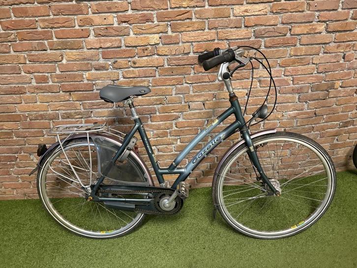 Fietshokje Hoofddorp: Gazelle Davos Damesfiets 55cm, Fietsen en Brommers, Fietsen | Dames | Damesfietsen, Zo goed als nieuw, Gazelle