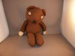 Kruidvat mr bean beer teddy 34 cm bruin /crème gehaakt en, Kinderen en Baby's, Speelgoed | Knuffels en Pluche, Ophalen of Verzenden