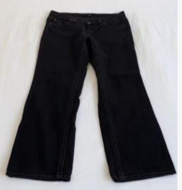 Cambio Jeans zgan model Niki mt 46 stone wash zwart beschikbaar voor biedingen