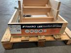 Fakro vlizotrap 60x111cm nieuw, Doe-het-zelf en Verbouw, Ladders en Trappen, Ophalen, Trap, Nieuw, Opvouwbaar of Inschuifbaar