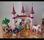 Playmobil Prinsessenkasteel Complete Set, Ophalen of Verzenden, Gebruikt, Complete set