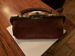Bruine leren dokterstas - Klein model, 40 tot 60 cm, Gebruikt, 20 tot 30 cm, Bruin
