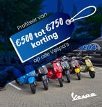 NIeuwe VESPA scooters en motorscooters+ Elettrica, Fietsen en Brommers, Scooters | Vespa, Overige modellen, Nieuw, Ophalen of Verzenden