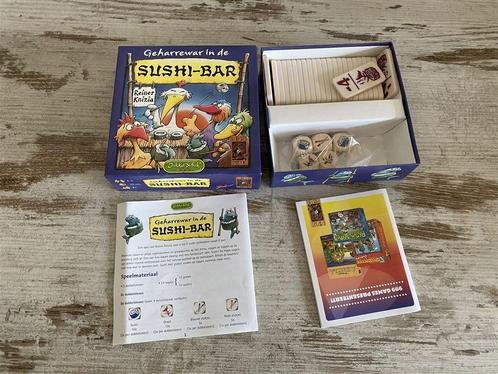 Geharrewar in de sushi-bar [s961], Hobby en Vrije tijd, Gezelschapsspellen | Bordspellen, Zo goed als nieuw, Ophalen of Verzenden