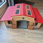 Schleich set. Stal en paarden, Ophalen, Zo goed als nieuw, Kunststof