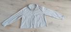 Korte fijne rib blouse ZARA M, Kleding | Dames, Blouses en Tunieken, Maat 38/40 (M), Zara, Ophalen of Verzenden, Roze