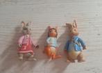 Pieter Konijn Figuren Set, Ophalen of Verzenden, Gebruikt