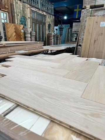 GROOT ASSORTIMENT PARKET, HOUTEN VLOEREN NERGENS GOEDKOPER