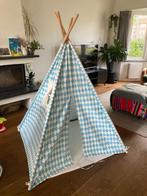 Tipi speeltent, Ophalen, Gebruikt