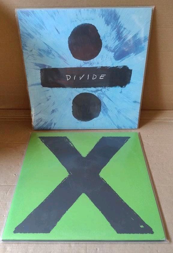 2 dubbel LP albums Ed Sheeran X en Divide, Cd's en Dvd's, Vinyl | Pop, Zo goed als nieuw, 2000 tot heden, Ophalen of Verzenden