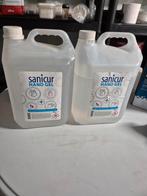 Handgel sanicur 1 dichte 5 L 1 aangebroken !!!, Ophalen of Verzenden