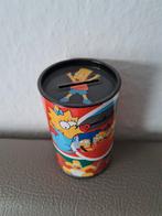 Spaarpot in blik the Simpsons, Verzamelen, Ophalen of Verzenden, Metaal of Blik, Overige thema's