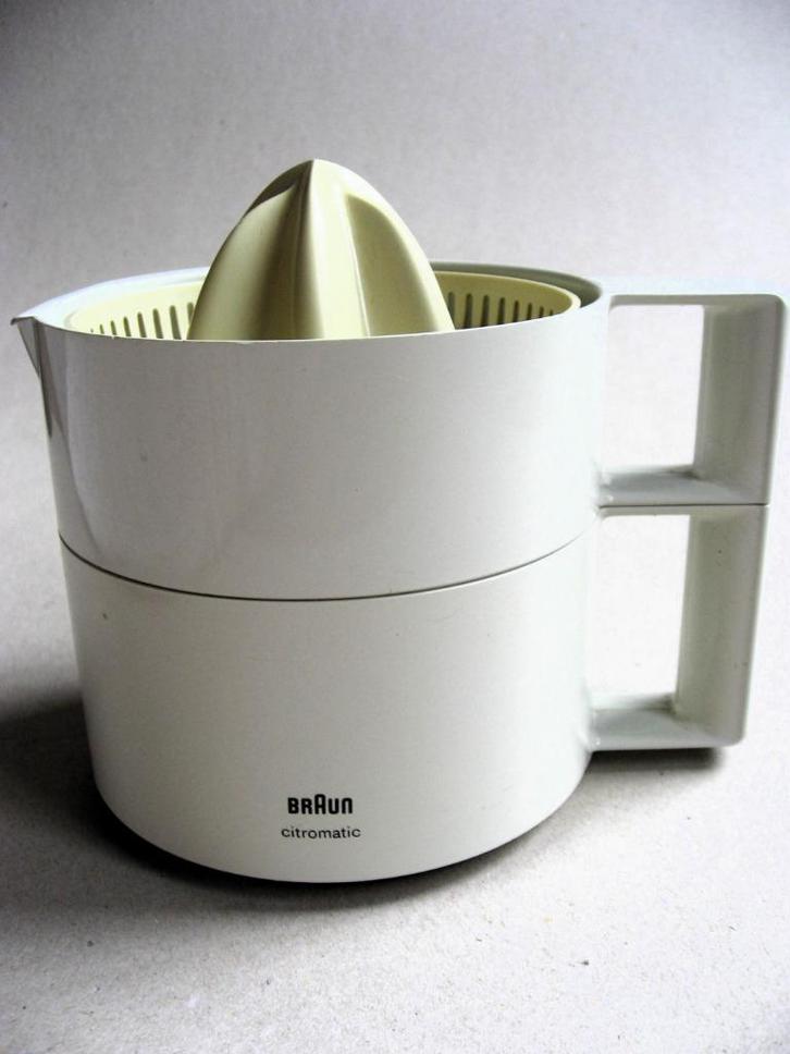 Retro Braun citruspers Citromatic 4173 jaren 80, Antiek en Kunst, Antiek | Keukenbenodigdheden, Ophalen of Verzenden