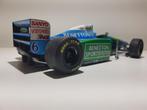 F1 Benetton B194 JJ Lehto 1/18, Ophalen of Verzenden, Zo goed als nieuw, Auto, MiniChamps