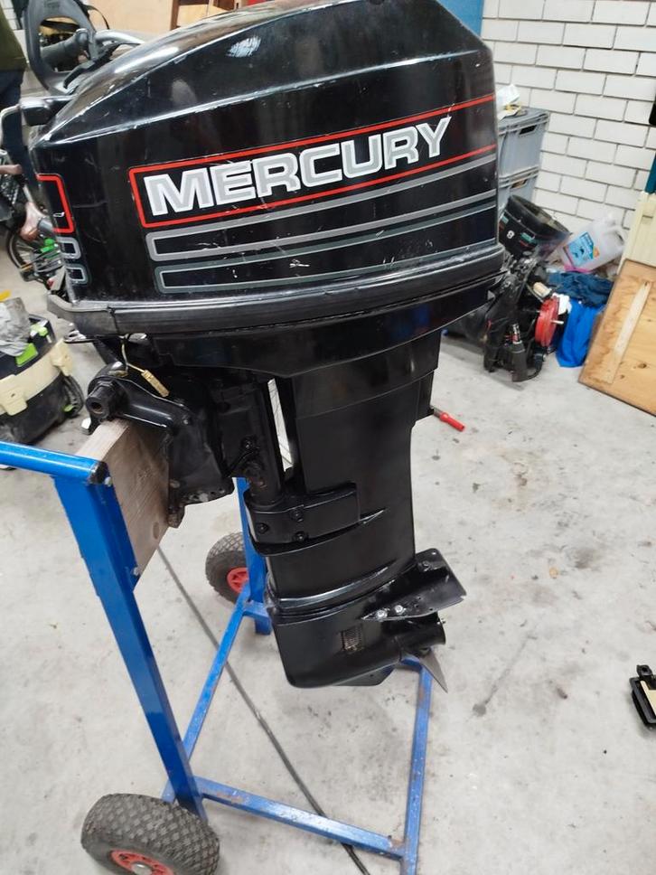 Mercury 20 PK 2-takt Buitenboordmotor, Watersport en Boten, Bootonderdelen, Gebruikt, Ophalen of Verzenden