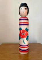 Vintage kokeshi Abo Muchihide, Ophalen of Verzenden