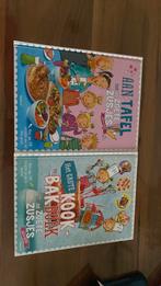 De zoete zusjes kook en bakboek en aan tafel, Ophalen, Nieuw, Nederland en België
