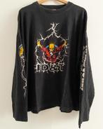 ID&T Thunderdome Hardcore Long sleeve, Basic wear, Verzenden, Zwart, Maat 56/58 (XL)