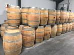 Partij wijnvaten.   Wijnvat / regenton, 150 liter of meer, Ophalen of Verzenden, Zo goed als nieuw, Hout