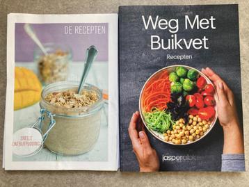 weg met buikvet boek van jasper alblas incl extra recepten beschikbaar voor biedingen