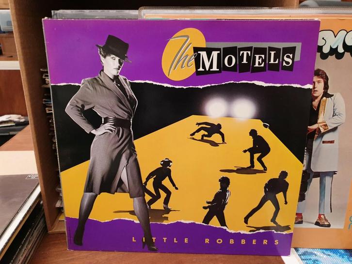 the Motels - Little Robbers (9), Cd's en Dvd's, Vinyl | Pop, Gebruikt, 1960 tot 1980, Overige formaten, Ophalen of Verzenden